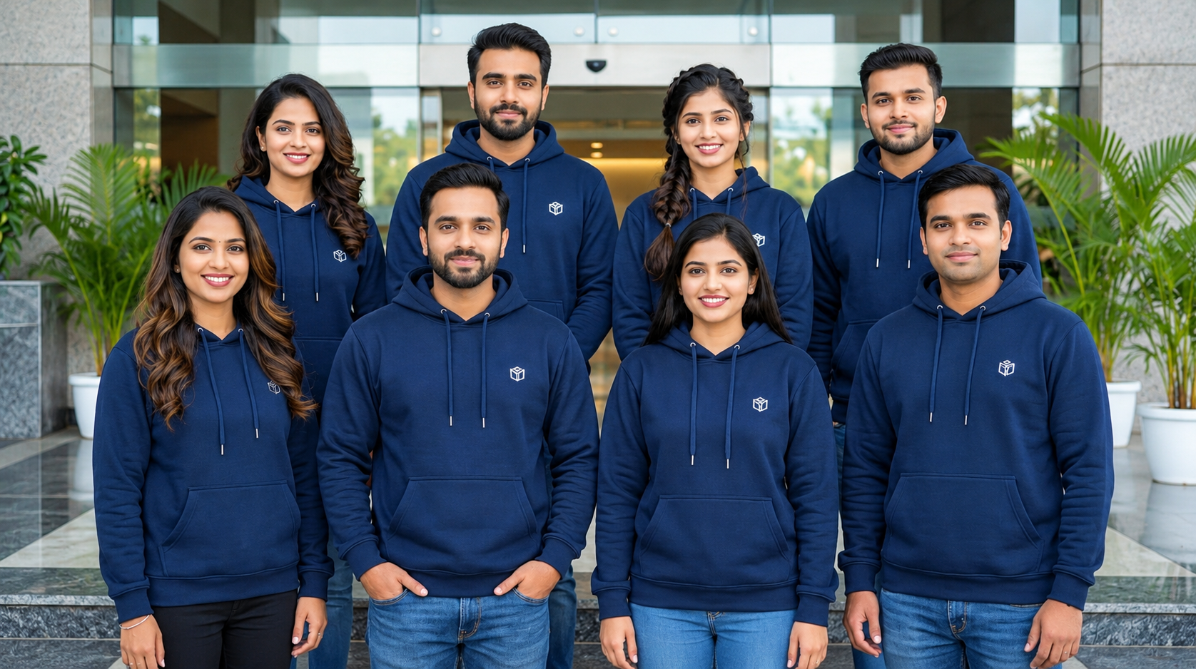Custom Hoodies with Logo: The Perfect Winter Uniform for Your Team